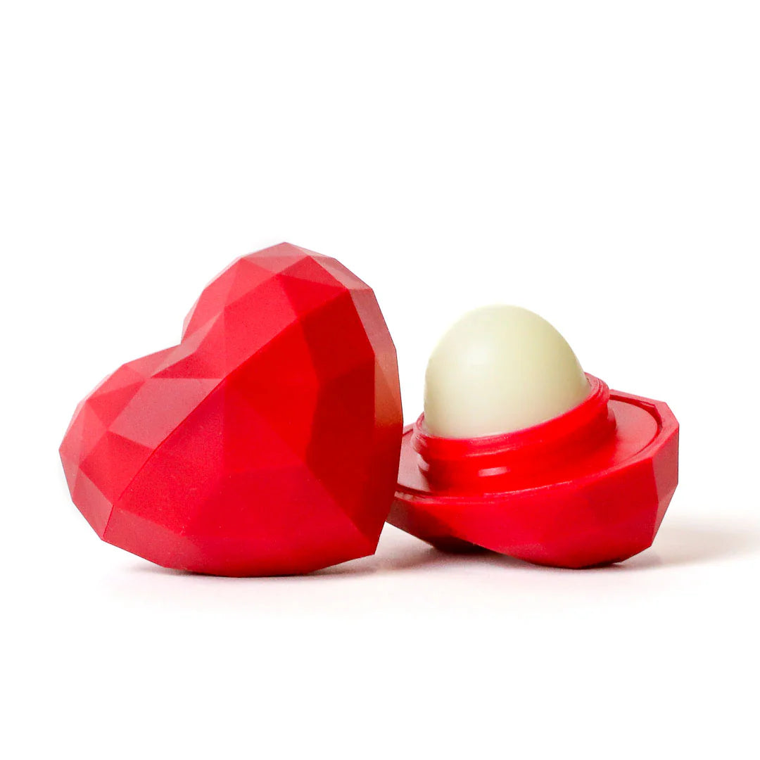 Red Heart Lip Balm - Cinnamon