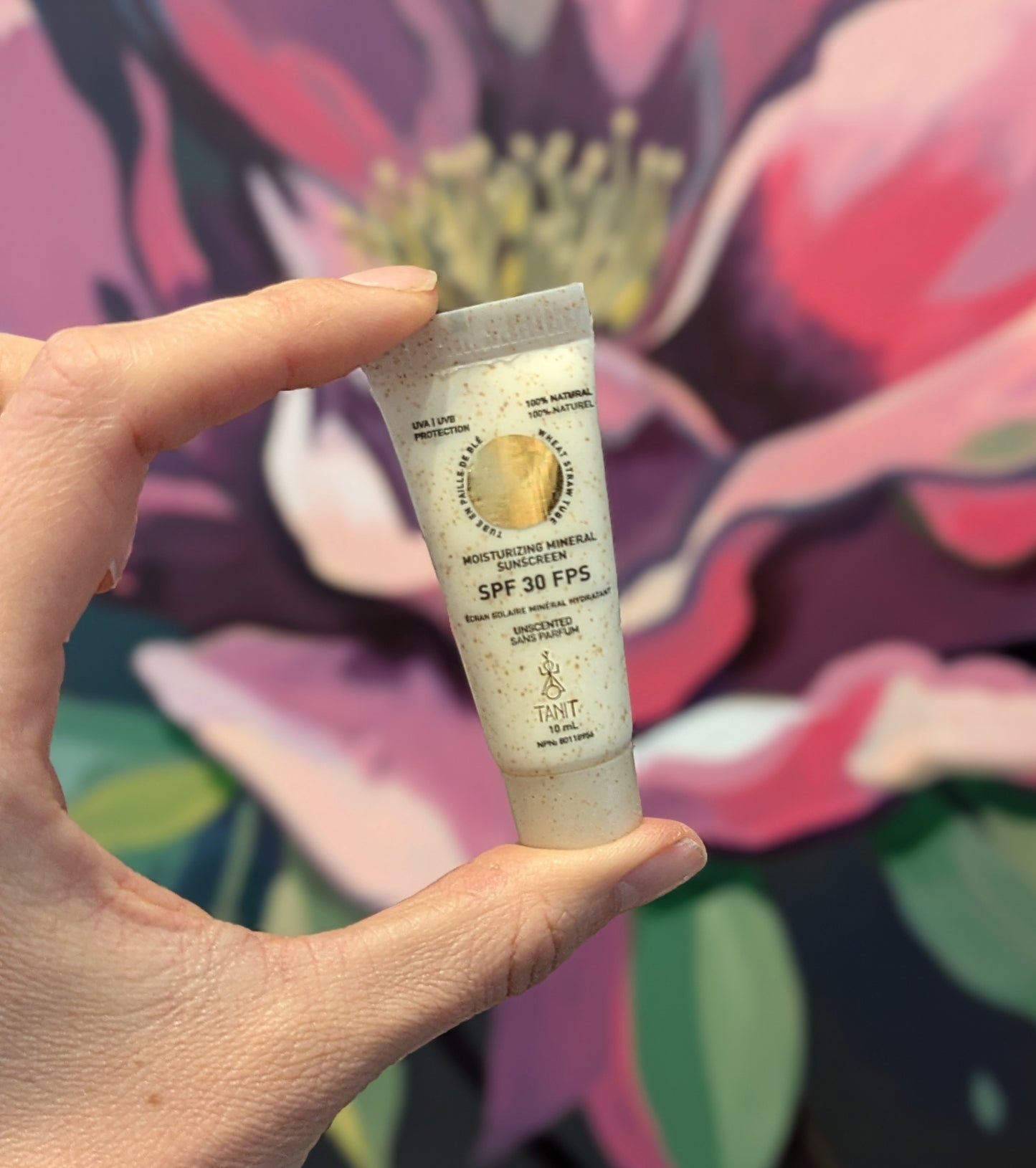 Tanit Moisturizing Mineral Sunscreen Spf 30