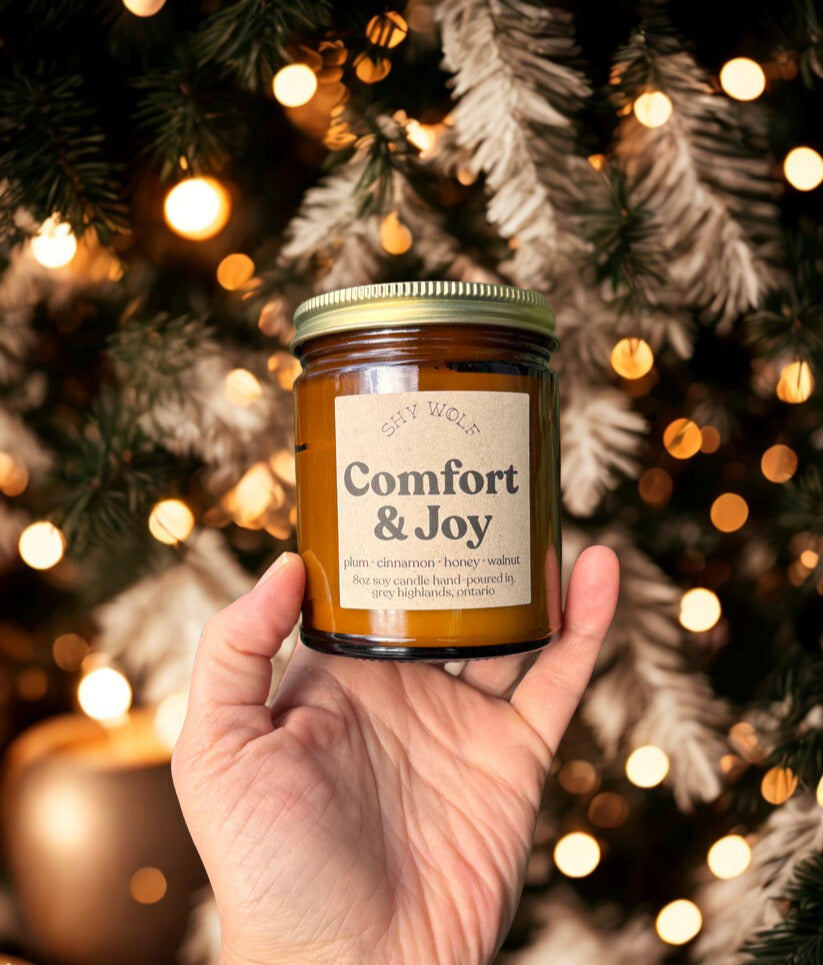 Comfort & Joy Candle