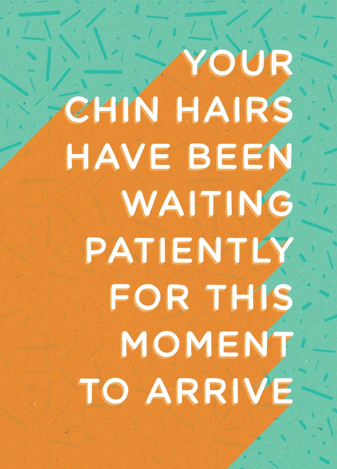 Chin Hairs