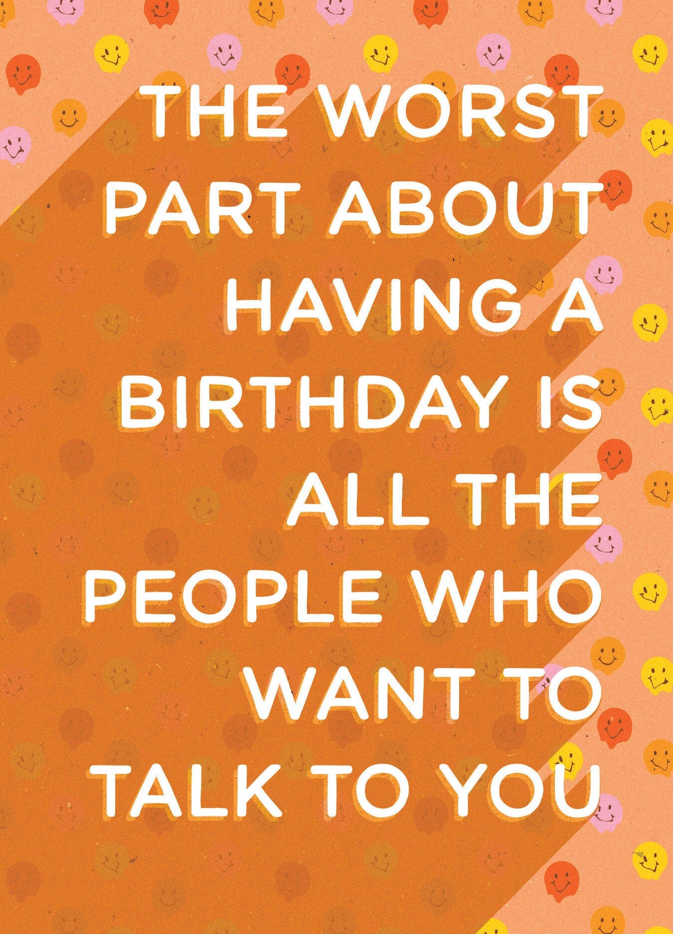 Talk To you Birthday Card