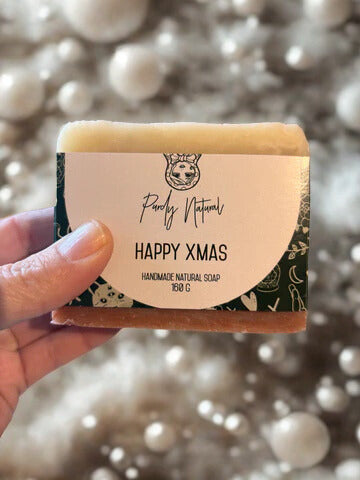 Happy Xmas Soap
