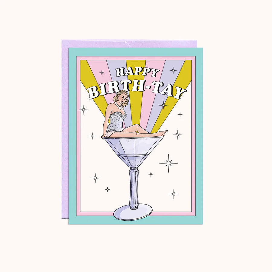 Happy Birth-Tay Card