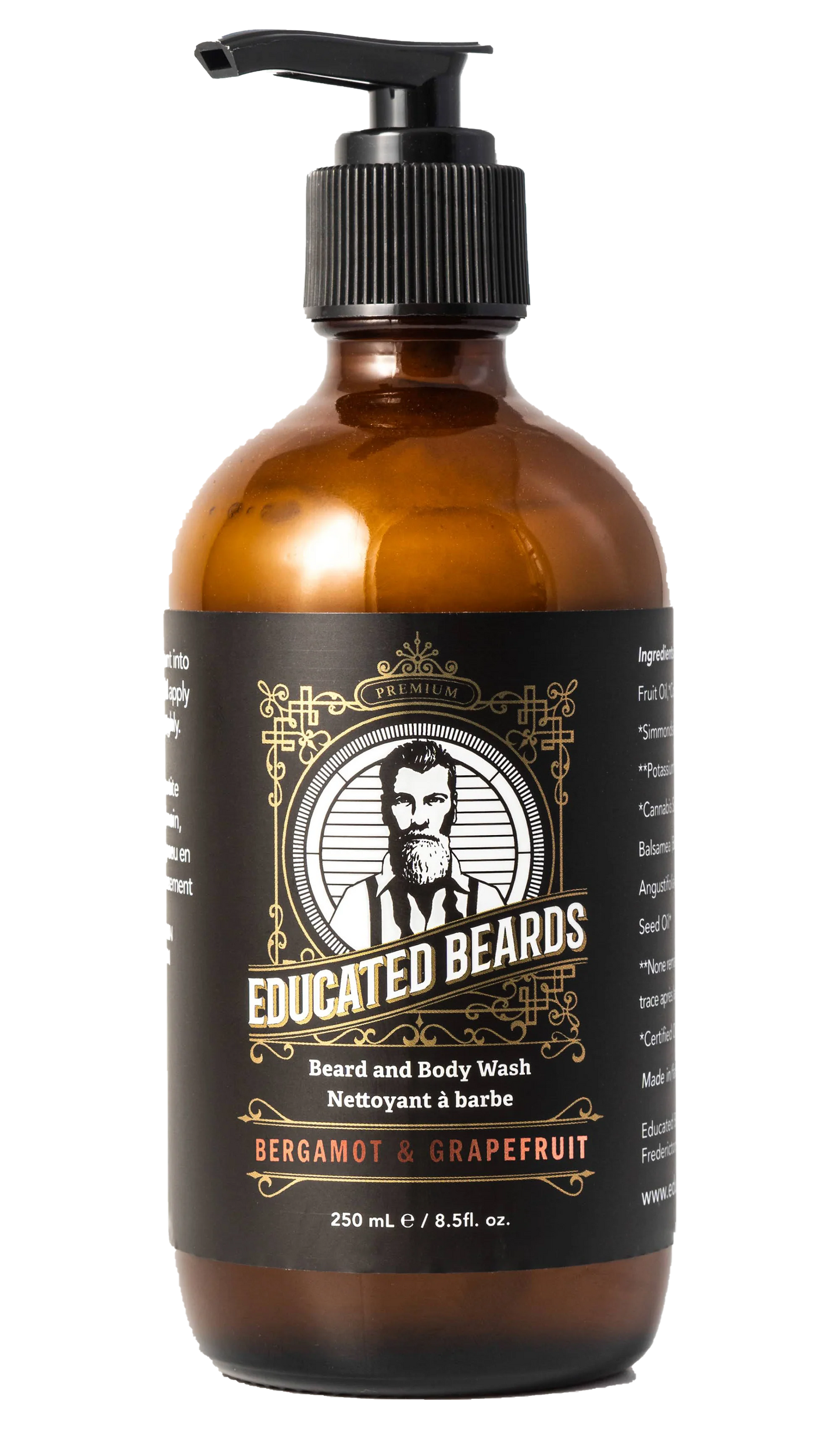 Bergamot Grapefruit Beard Wash 250ml