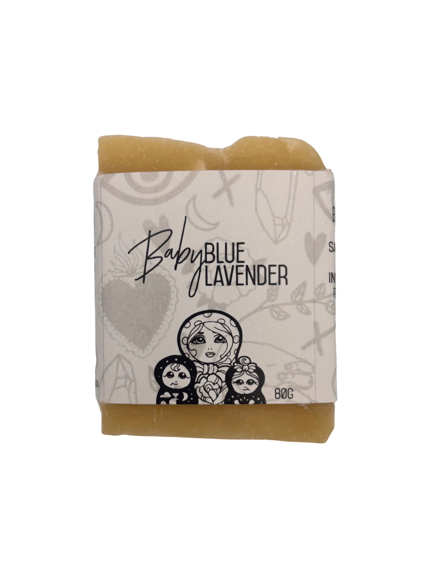 Baby Blue Lavender Soap