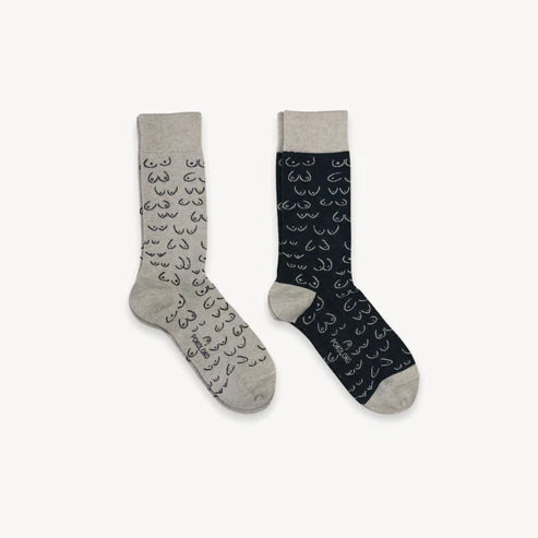 Boobie Pima Socks - Pack of 2