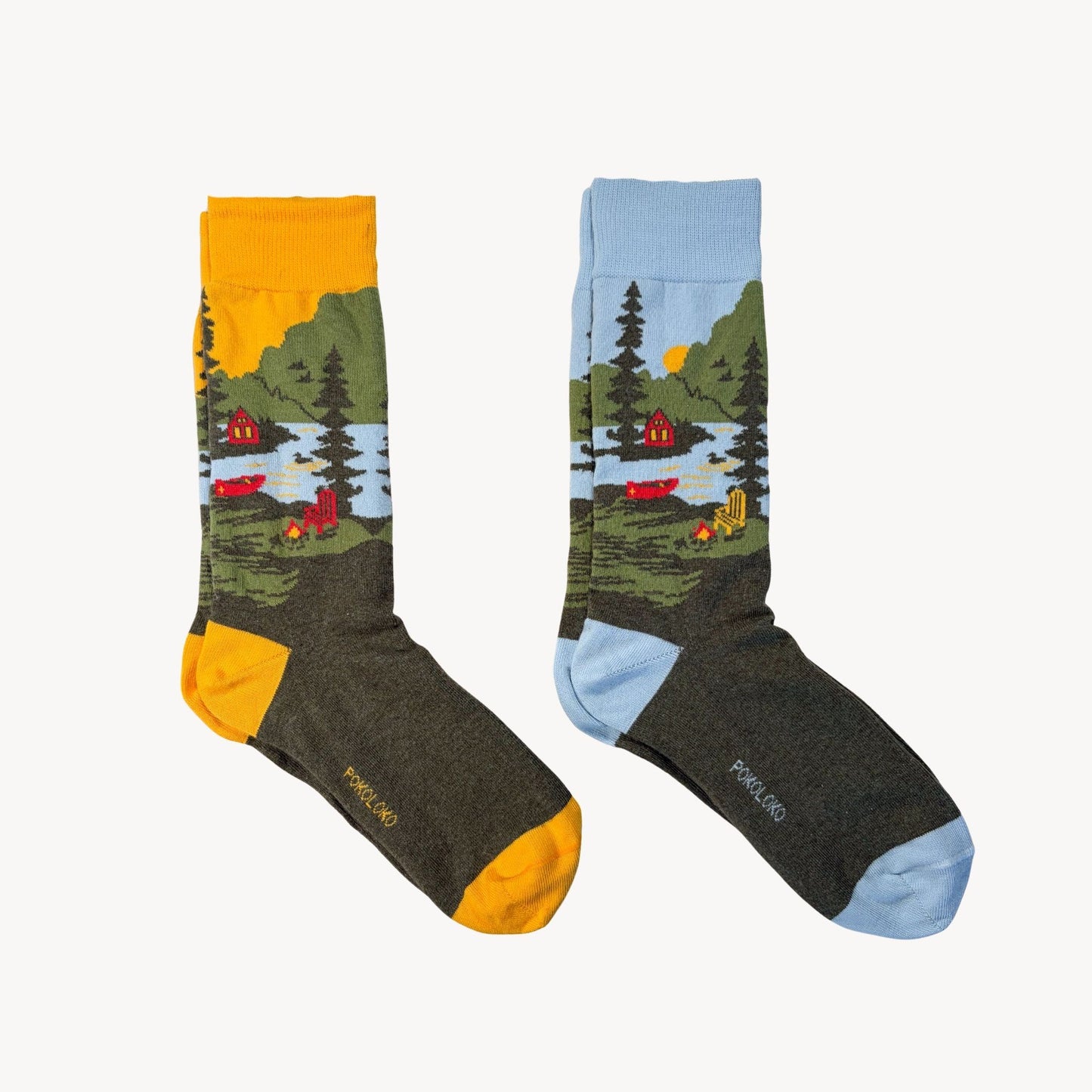 Cabin Pima Socks