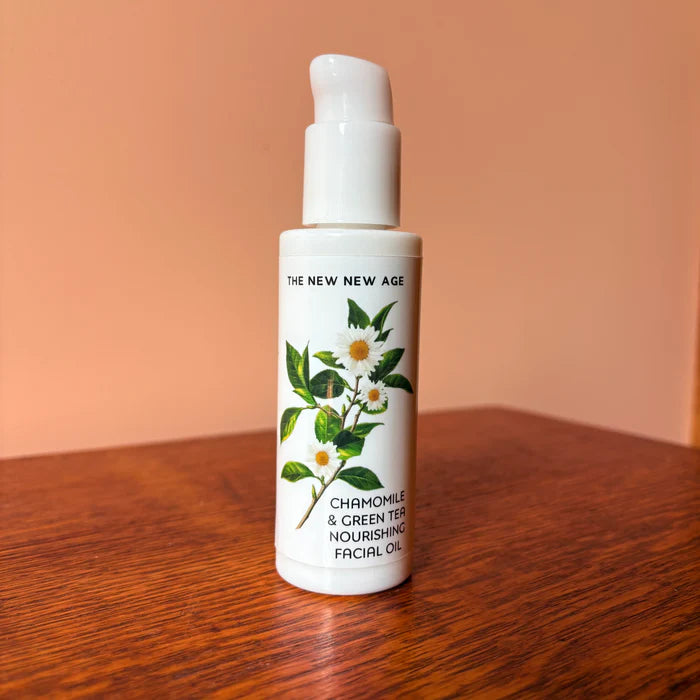 Chamomile & Green Tea Nourishing Facial Oil