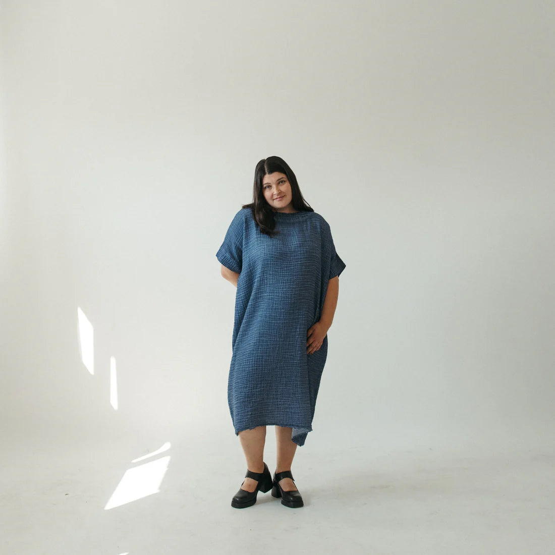 Crinkle Balloon Dress