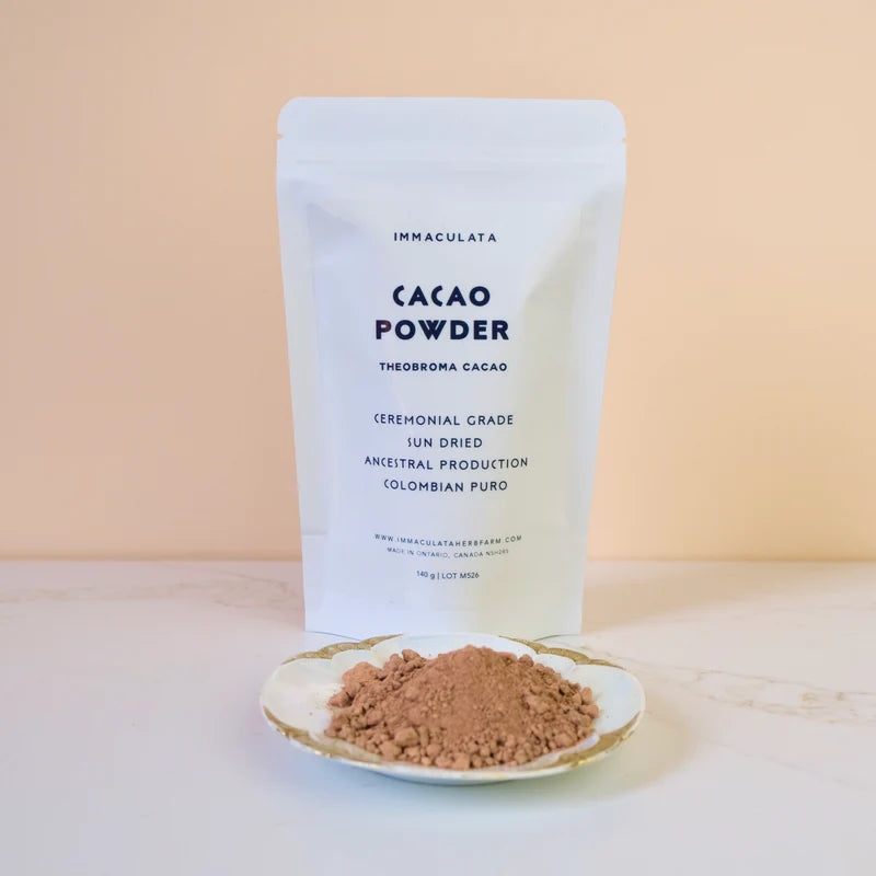 CACAO POWDER - Colombian, Sun-Dried, Ceremonial Grade Reservado