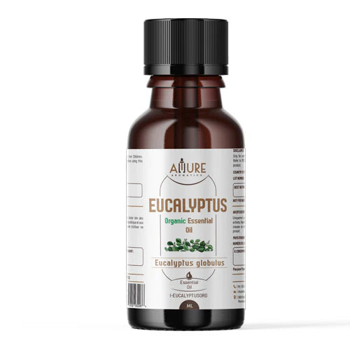 Eucalyptus Organic Globulus Essential Oil