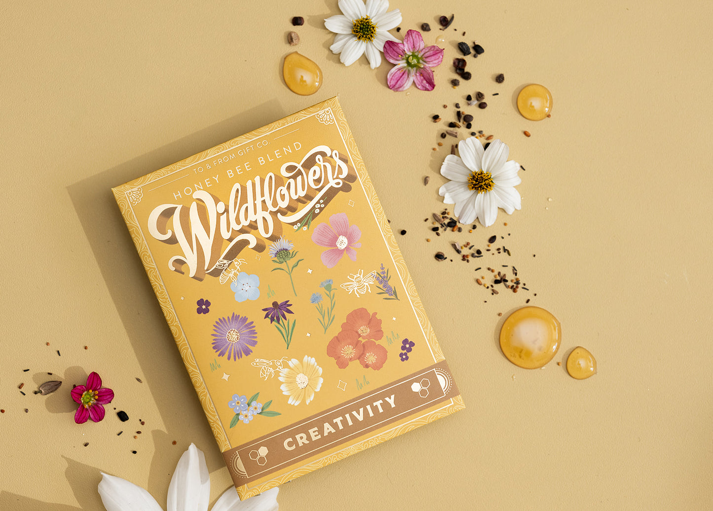 Honey Bee Wildflowers (Creativity) - Seed Packet