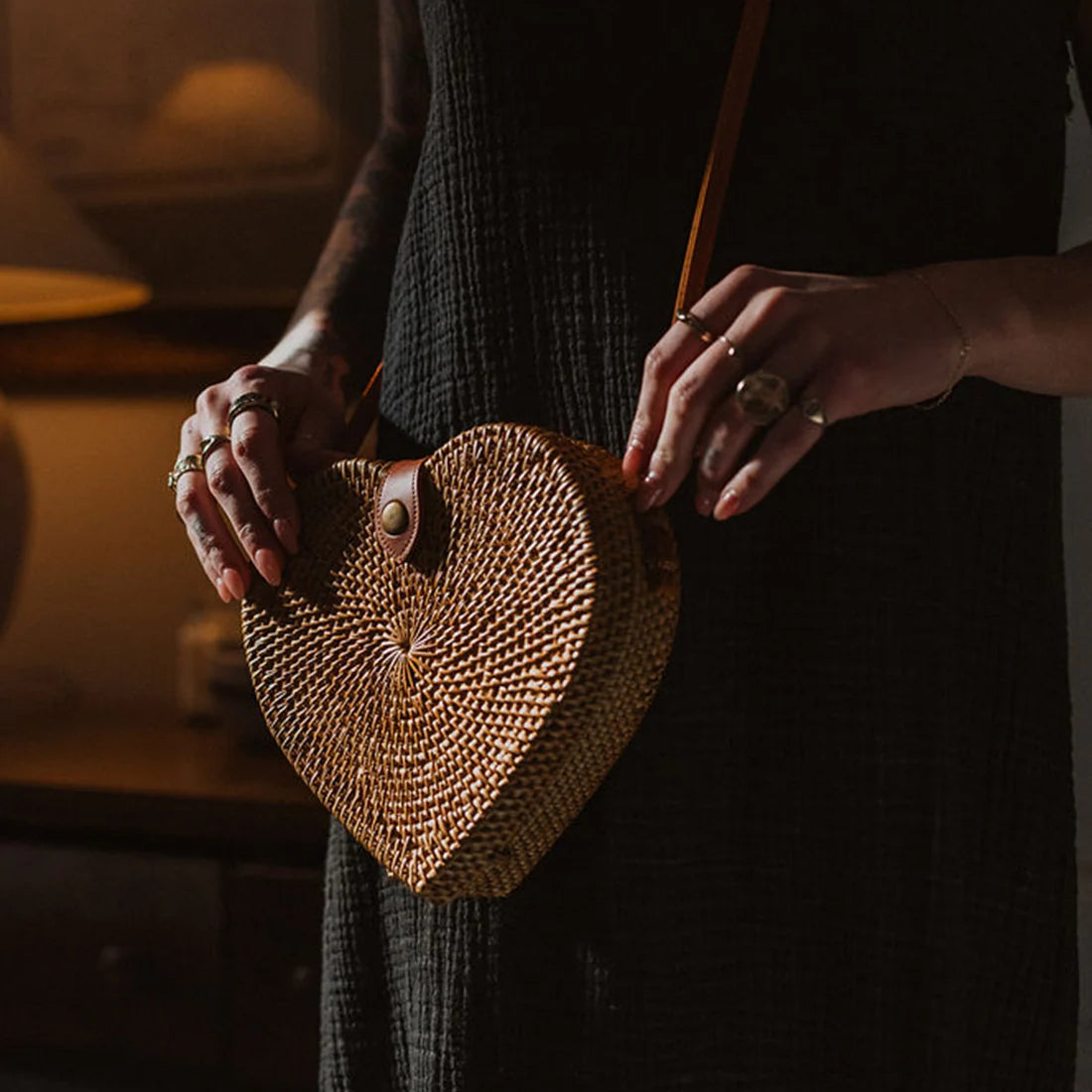 Heart Bali Bag