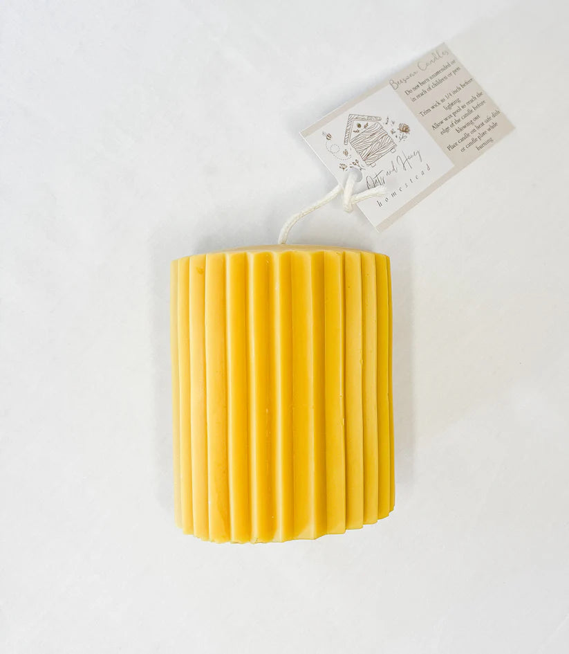 Large Fluted Pillar