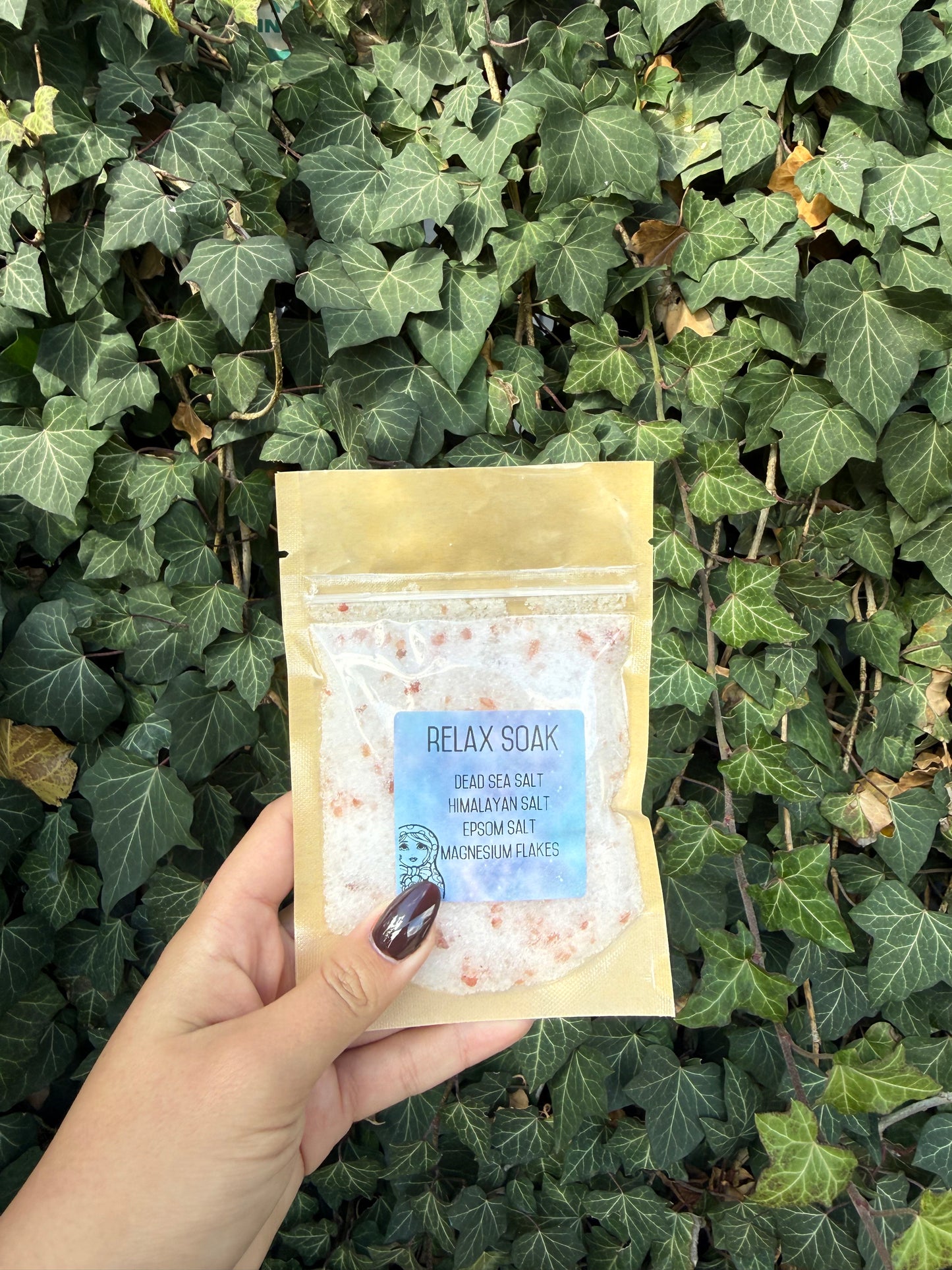 Salt Soak Sample Bags