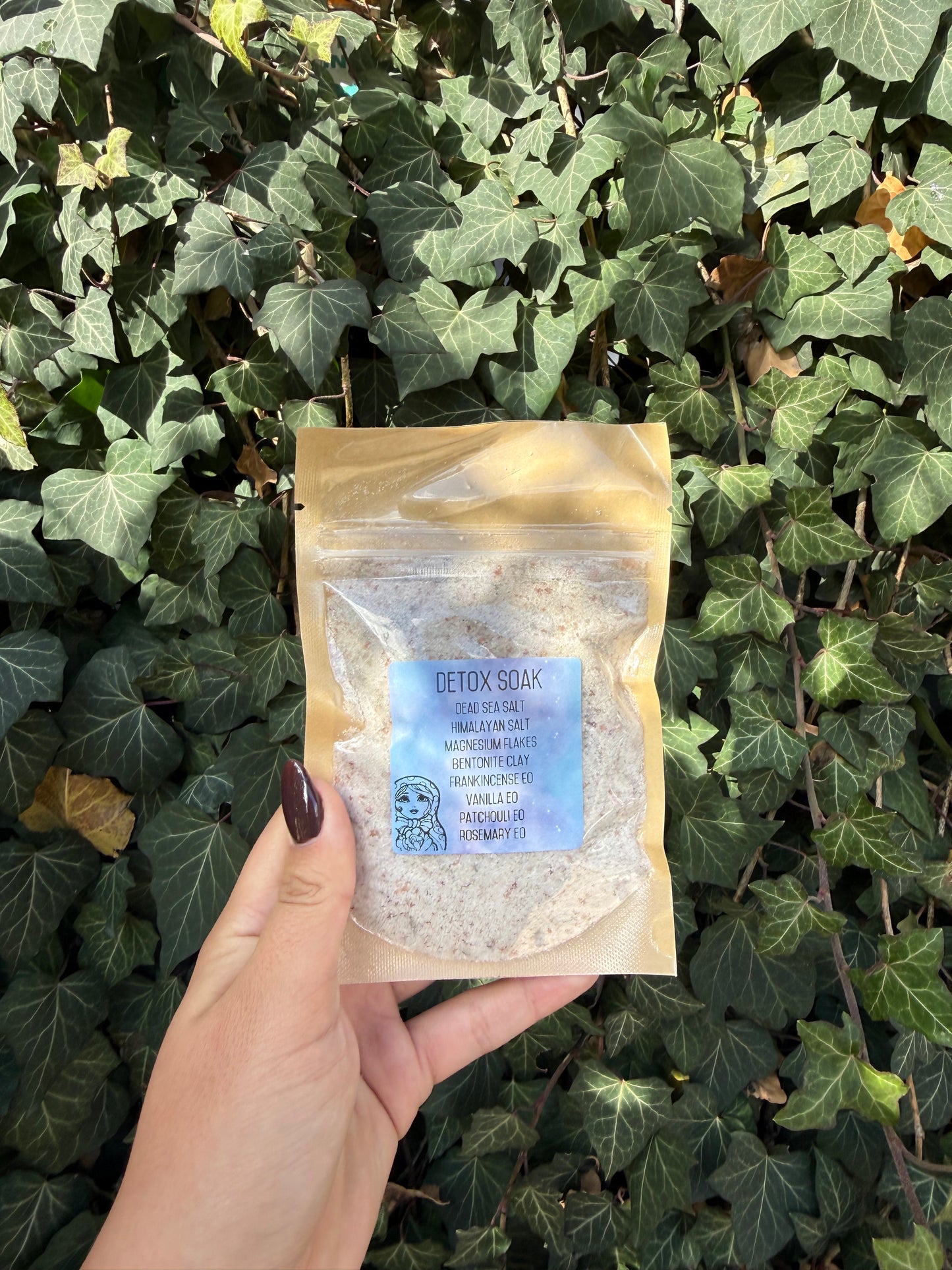 Salt Soak Sample Bags
