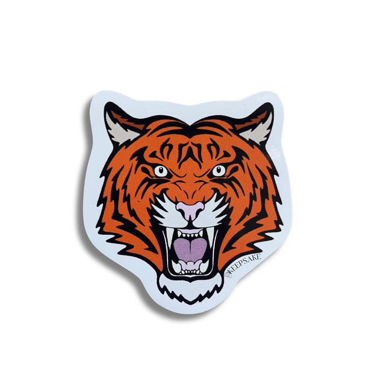 Wild Ain’t For Taming Sticker (Tiger)