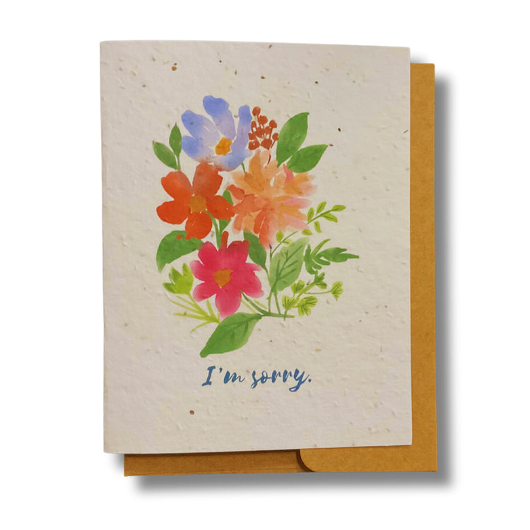 I’m Sorry Card