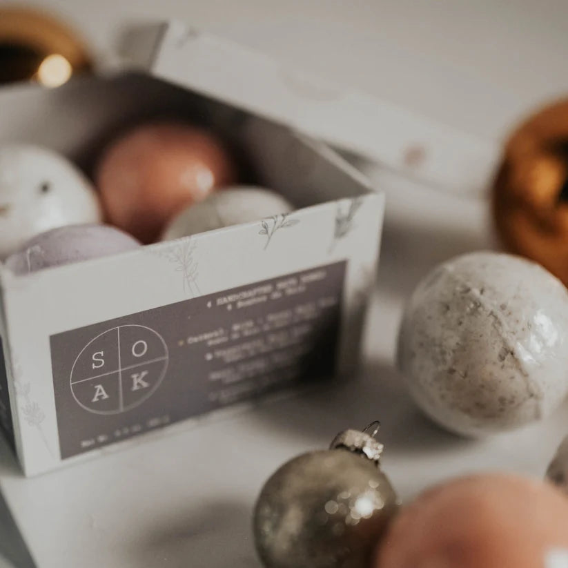 Mini Bath Bomb Gift Box