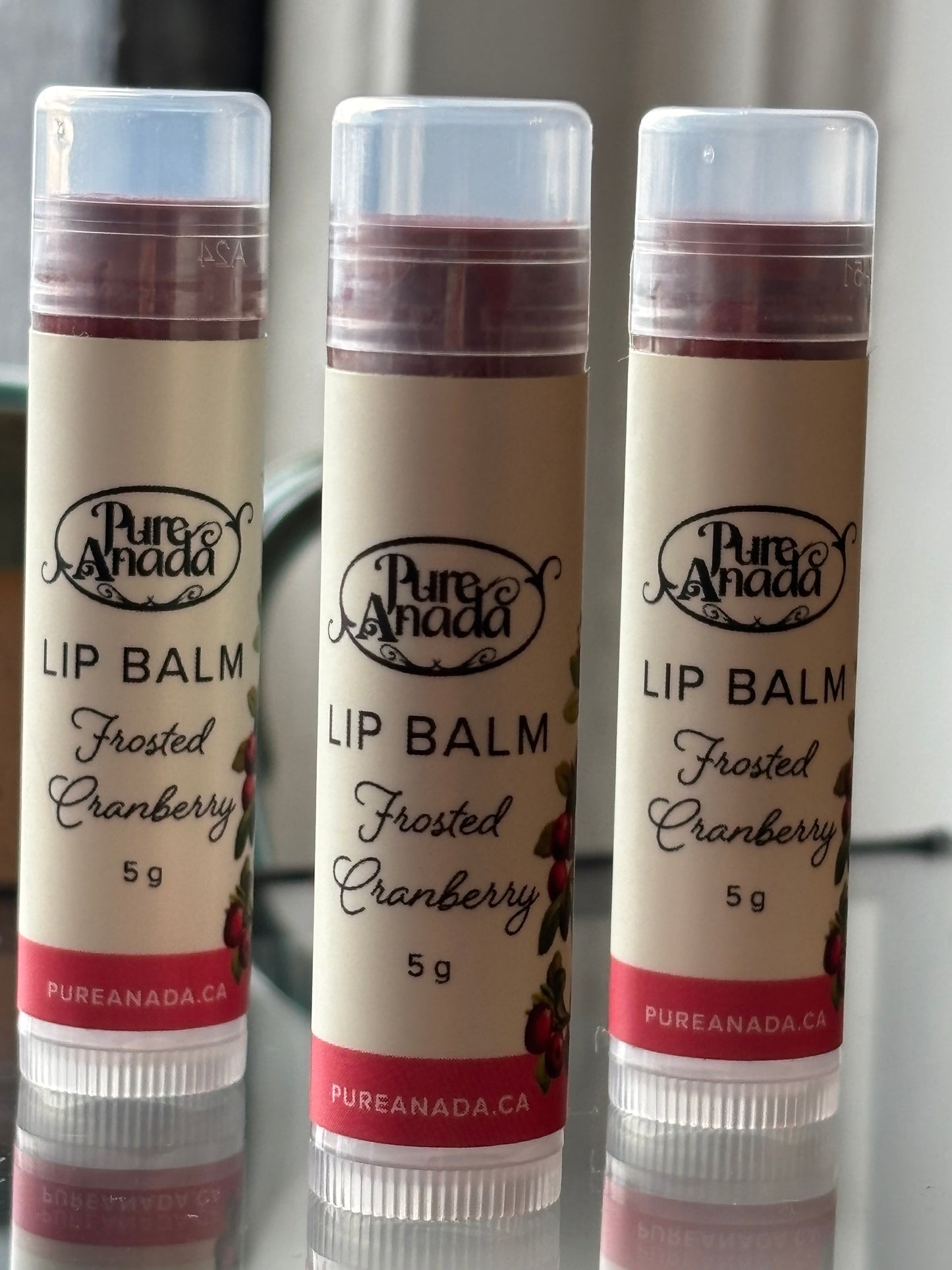 Frosted Cranberry Lip Balm