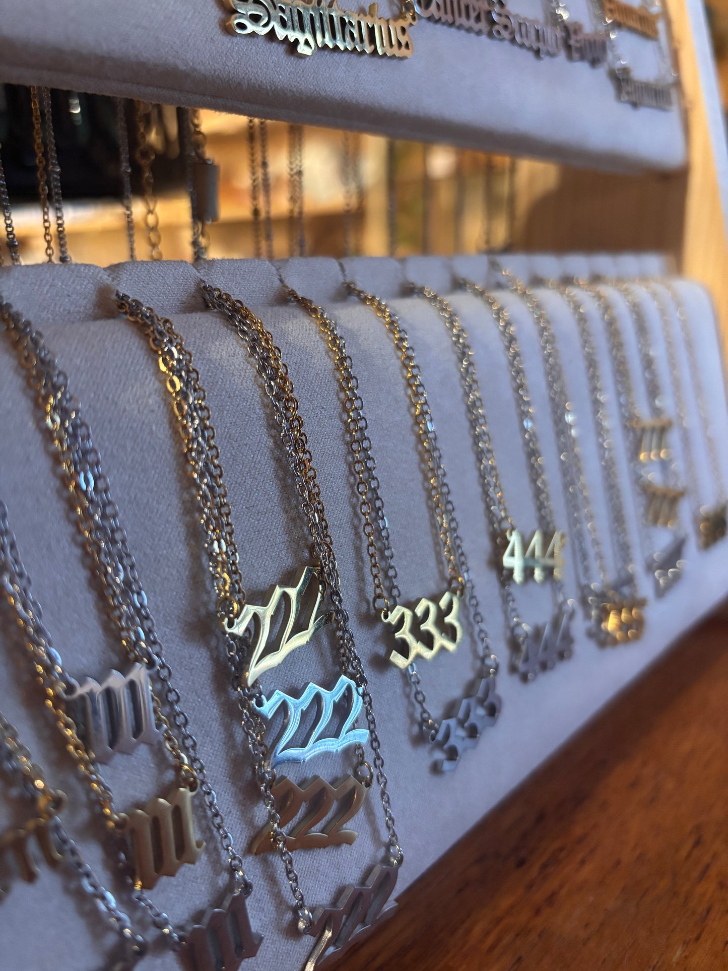 Angel Number Necklace
