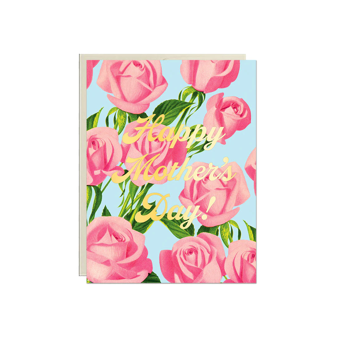 Mothers Day Roses Card