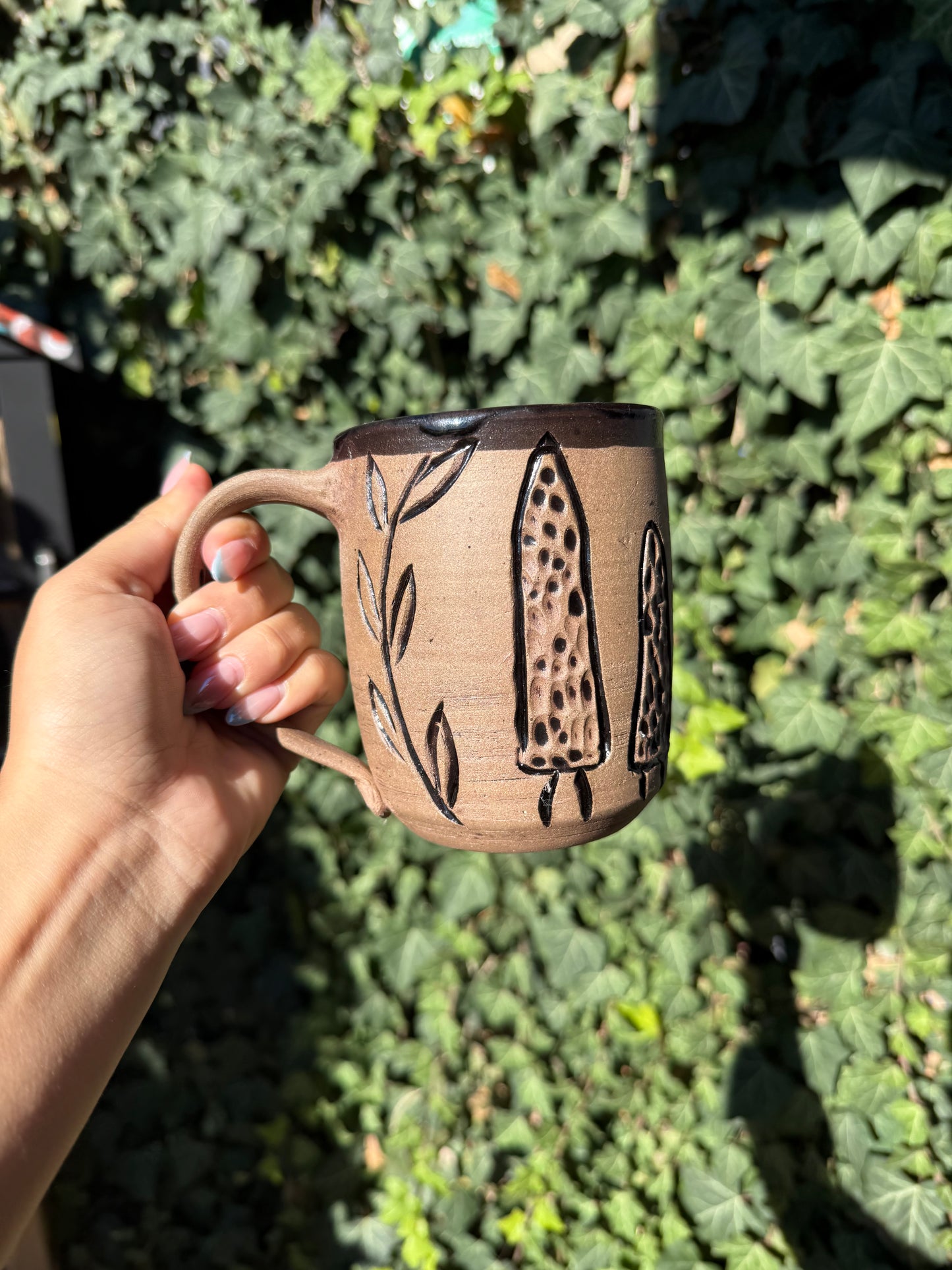 Anna Marie Mushroom Mug