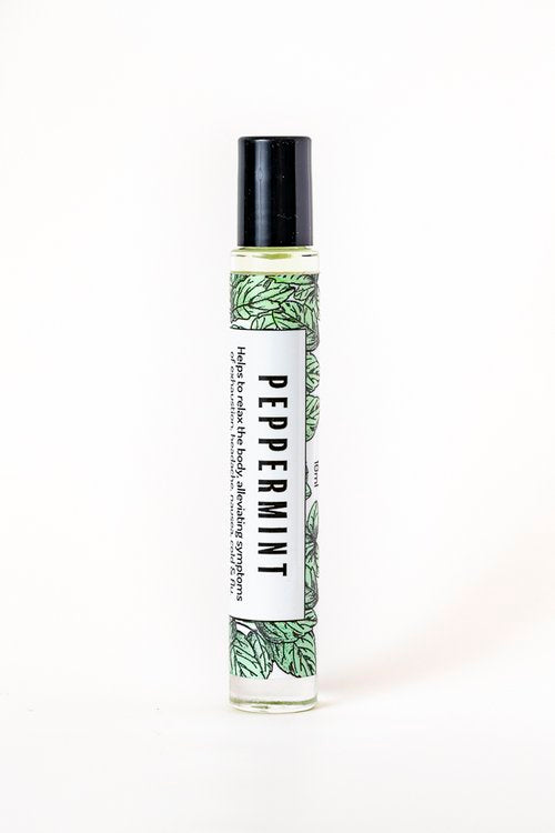 Peppermint Aromatherapy Roller 10ml