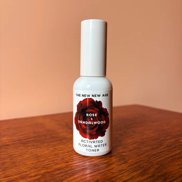 Rose + Sandalwood Activated Floral Water Toner