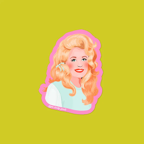 Dolly Parton Sticker