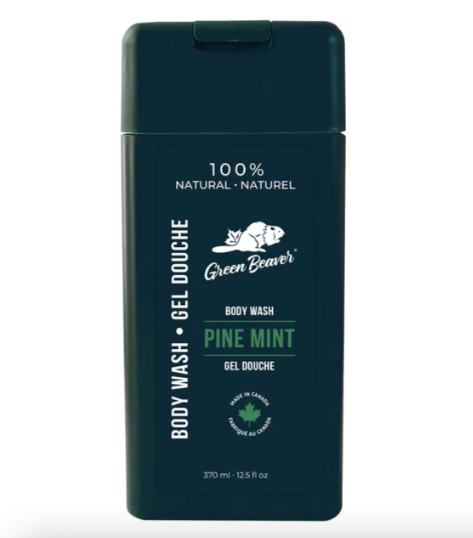 Green Beaver Pine Mint Body Wash