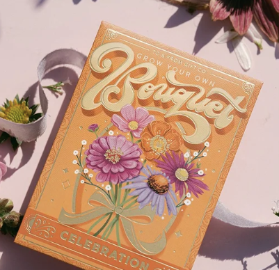 Grow Your Own Bouquet Seed Pack (Celebration)