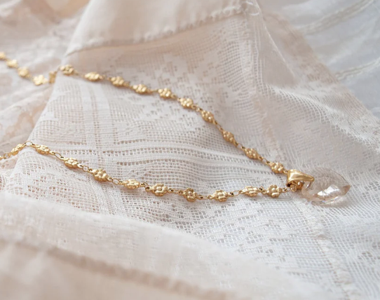 Sacre Coeur Necklace
