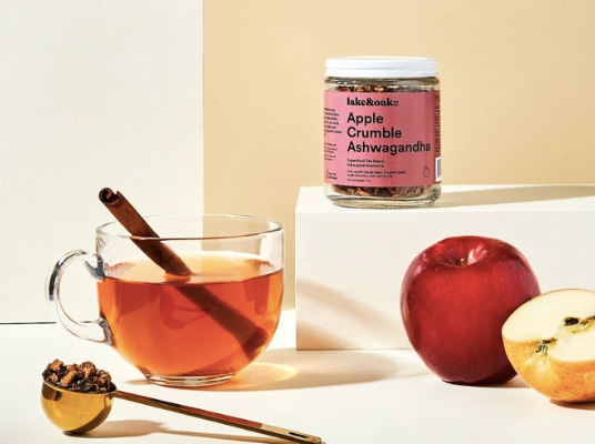 Apple Crumble Ashwagandha Tea