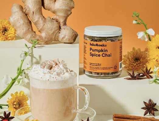 Pumpkin Spice Chai Tea