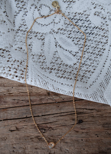 Heart of Gold Necklace