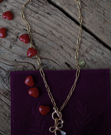 Bowknot Necklace