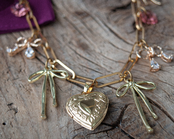 Enchanted Charm Necklace