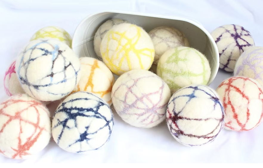 Wool Dryer Balls 3-Pack