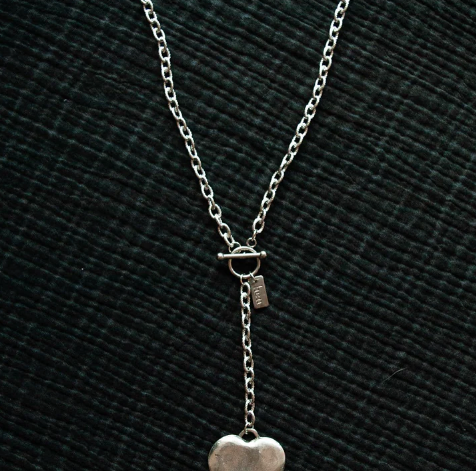 Buffy Necklace Silver