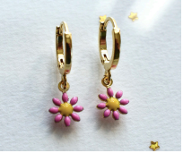 Daisy Hoops