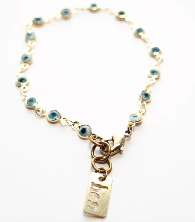 Eye of Ra Necklace & Bracelet