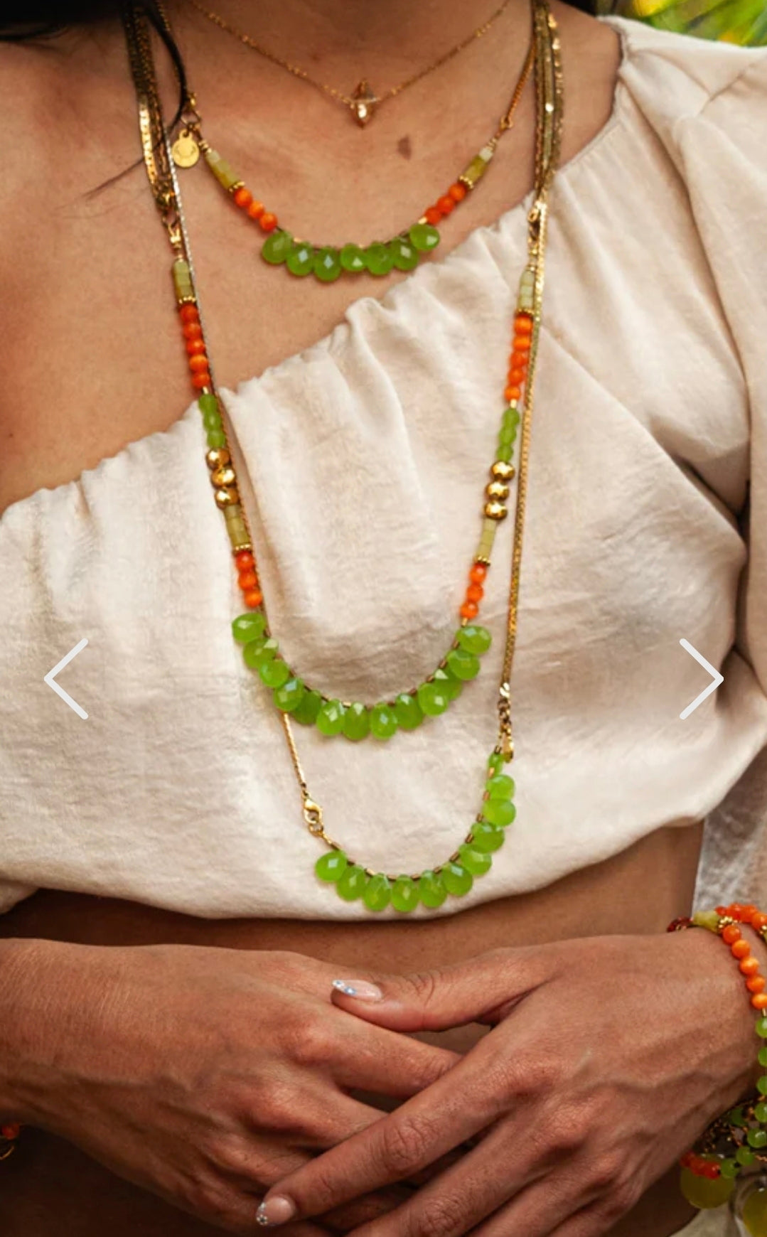 Lima Neckalce