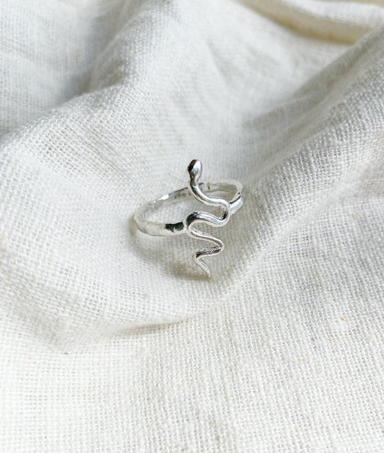 Serpent Mini Ring