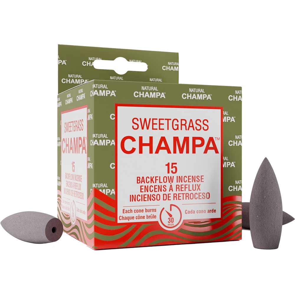 Champa Backflow Incense Cones