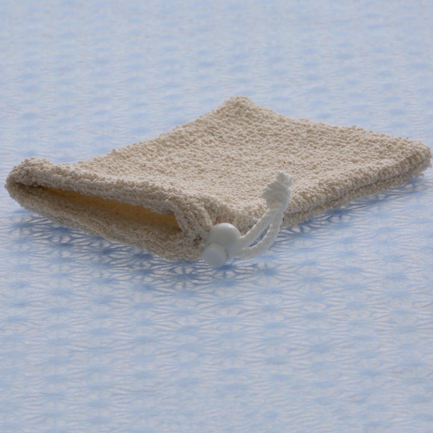 Terry Cloth Soap Pouch
