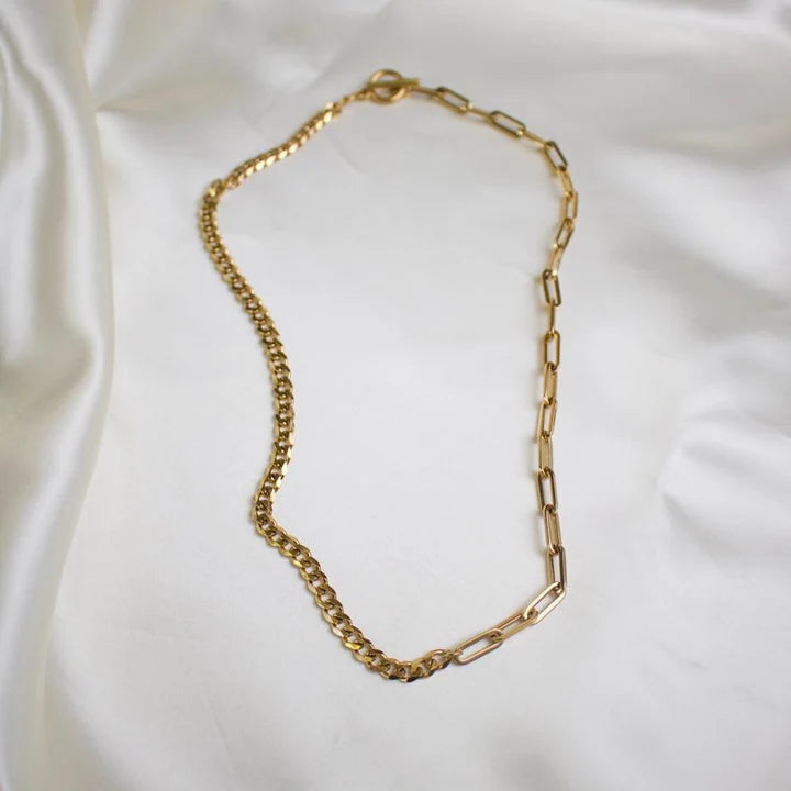 Bianca Mixed Chain Necklace