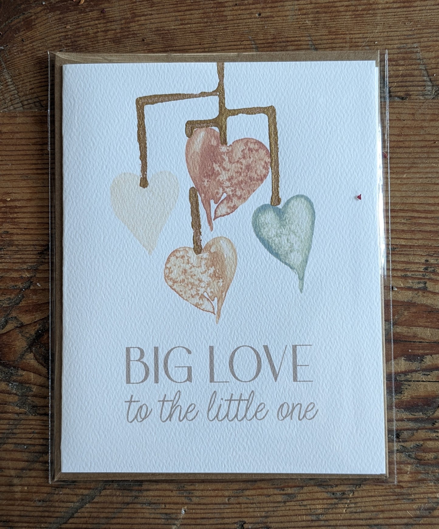 Big Love to the Little One Card