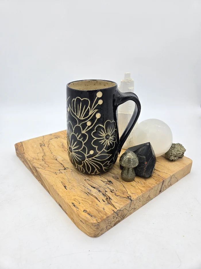Black Cosmo Mug