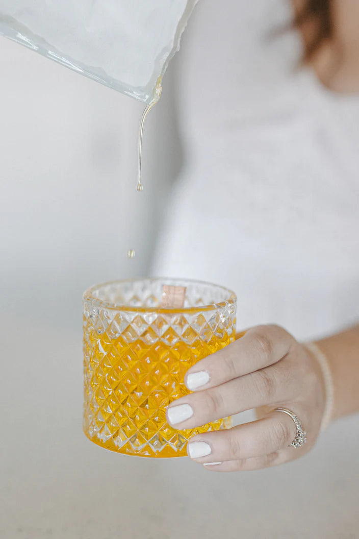 Yule Glow Candle Refill